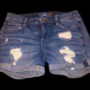 Arizona distressed shorts